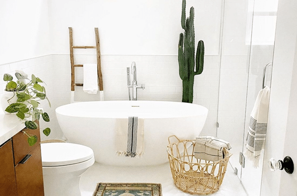 How to Choose Boho Bathroom Storage?