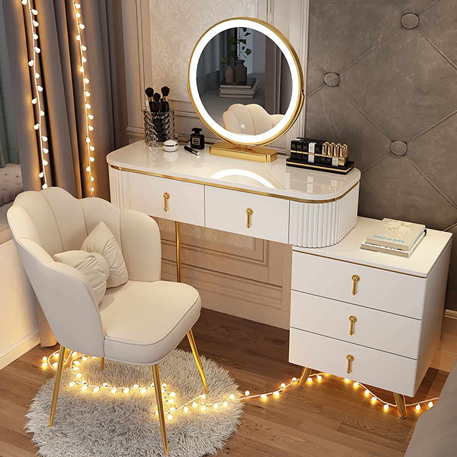 How to Choose a Bohemian Makeup Vanity?