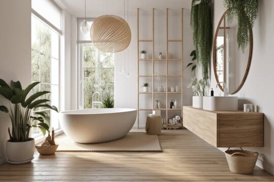 How to Design a Scandi Bathroom?