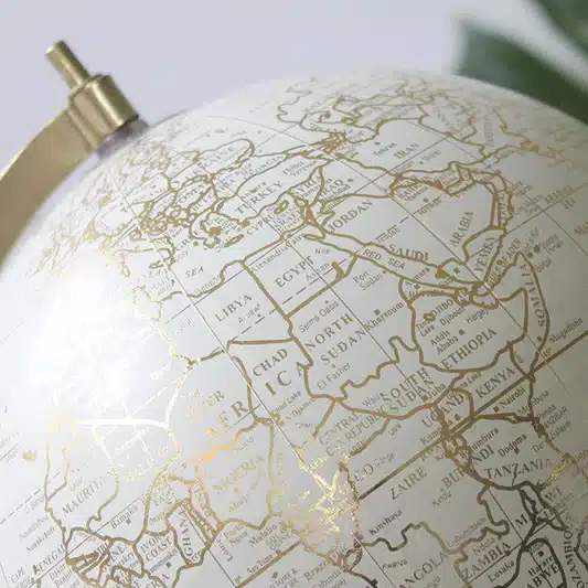 Maps and Globes