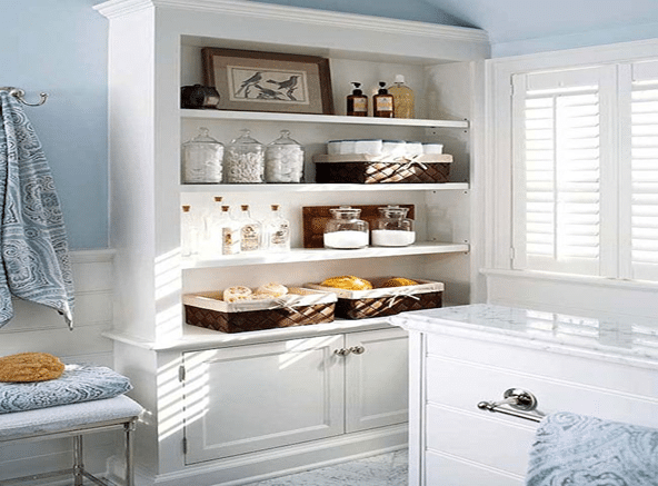 Open Shelving