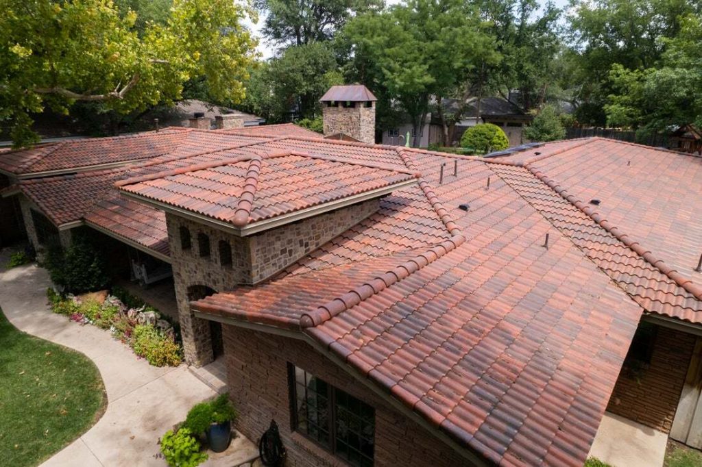 Red Clay Roof Tiles