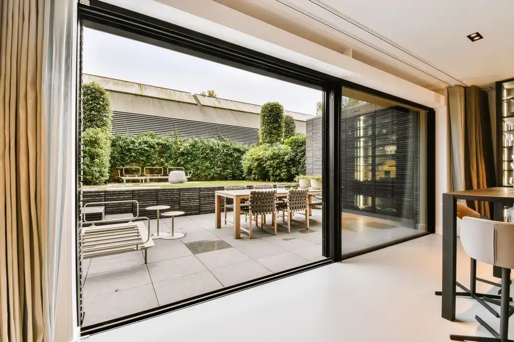 Sliding Glass Door Functional Benefits