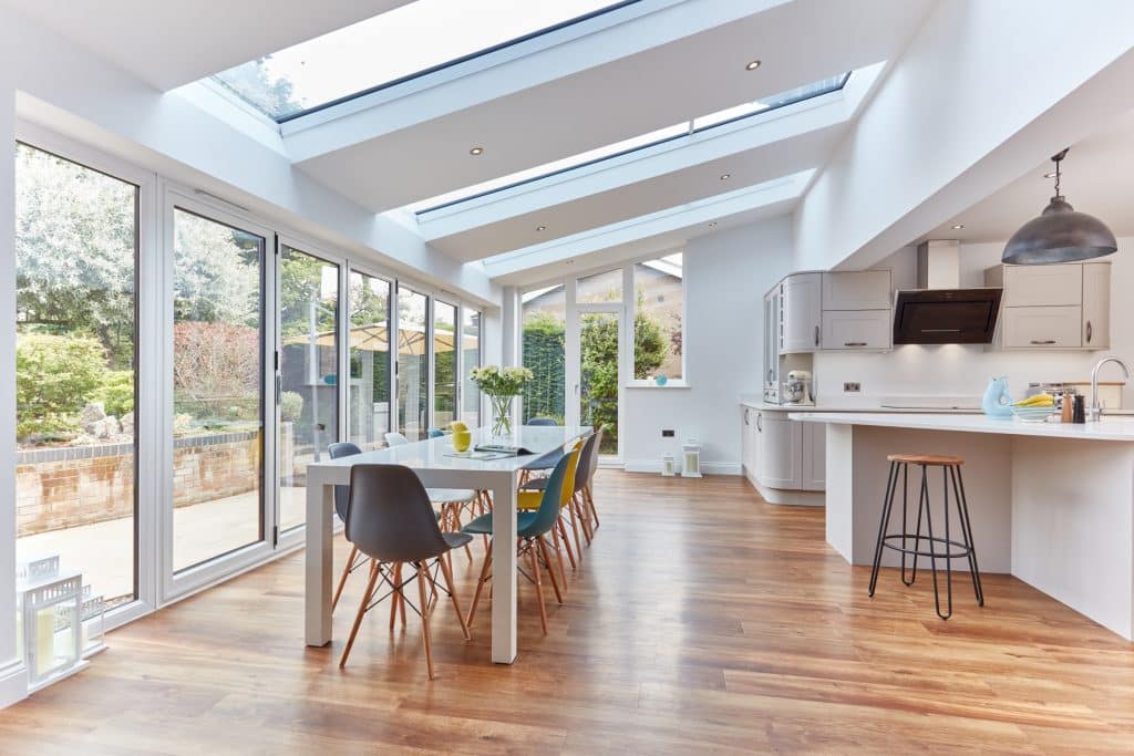 Small-Space Bifold Doors