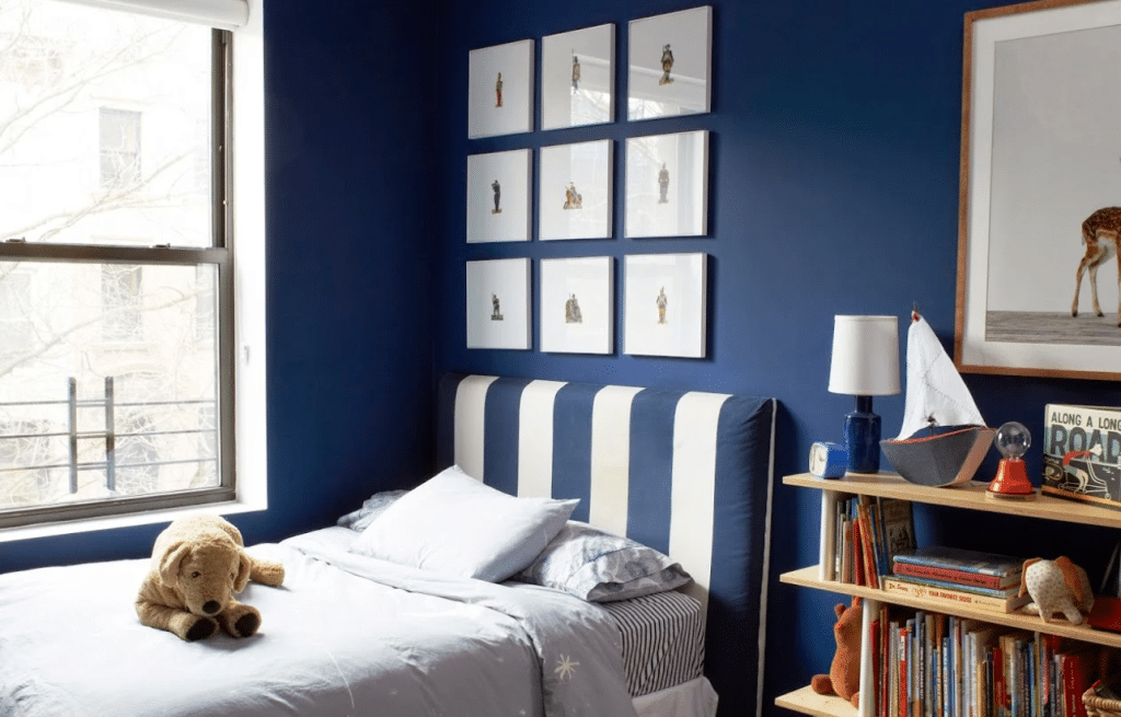 Symphony Blue by Benjamin Moore