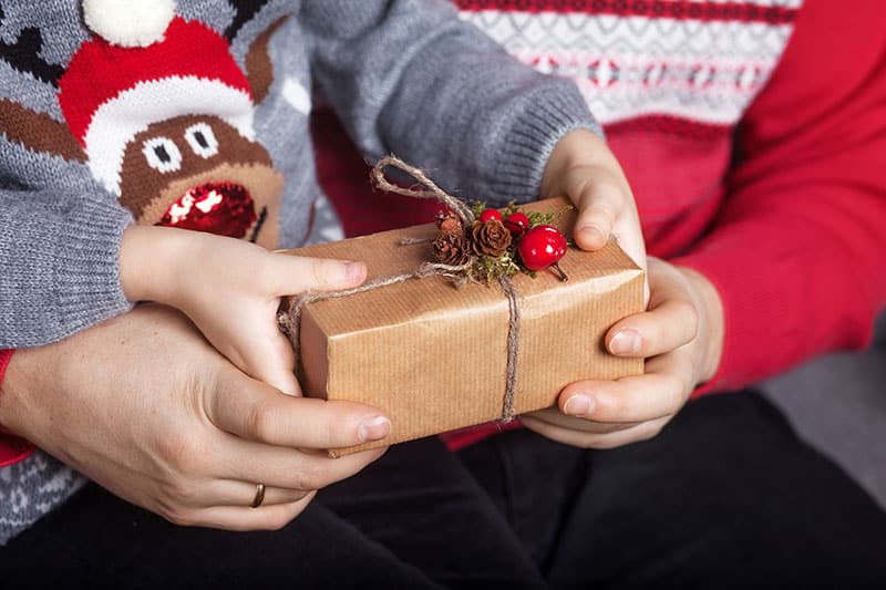 What do kids need at Christmas?