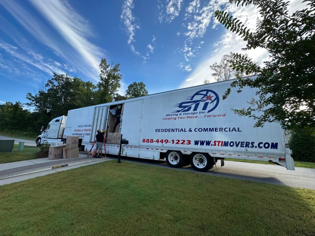 Michigan to Cross Country with STI Movers