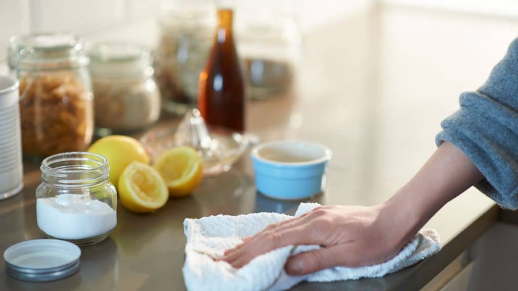 Use Baking Soda Liberally (Sometimes With Vinegar