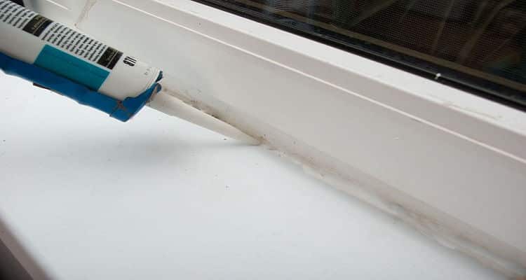 Re-Seal Doors and Windows