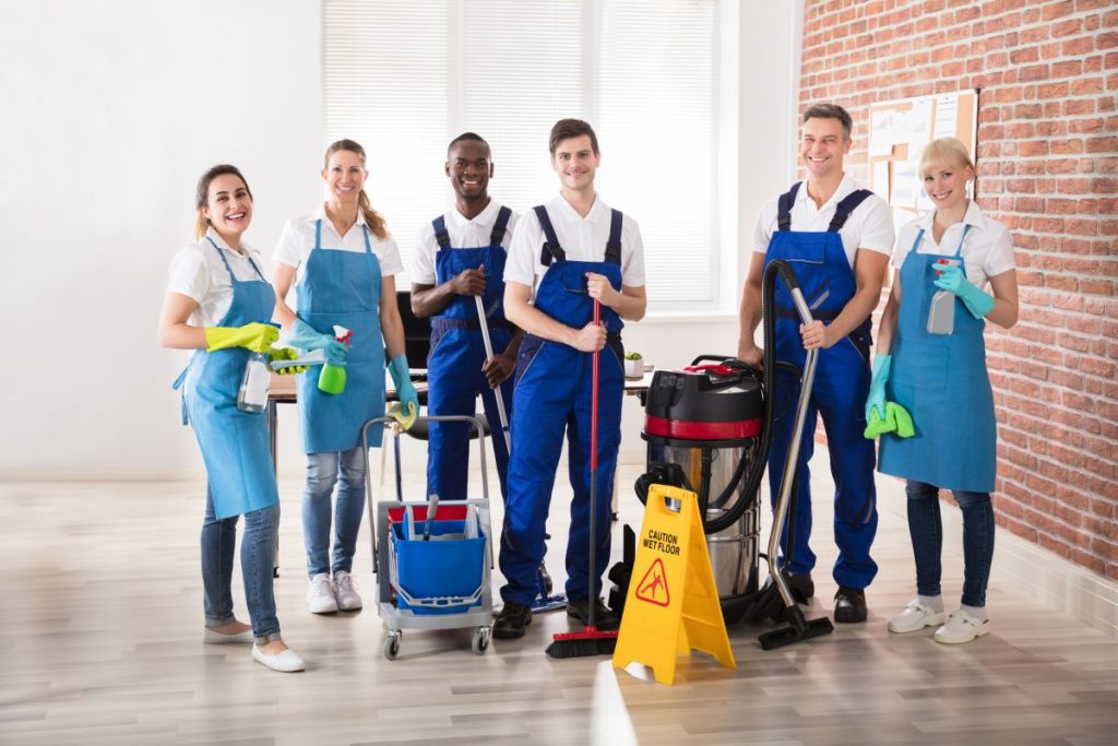 Meeting with Potential Cleaners