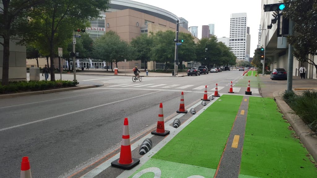 Public Transportation and Bike Infrastructure