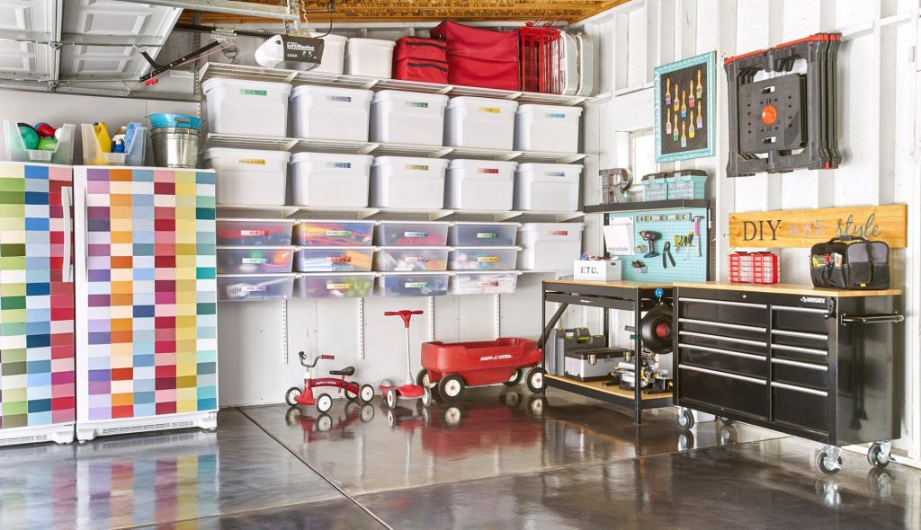 Storage Options and Organization