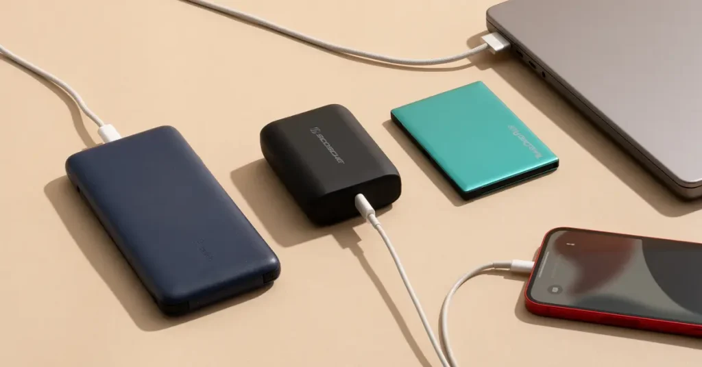 Portable Battery Packs