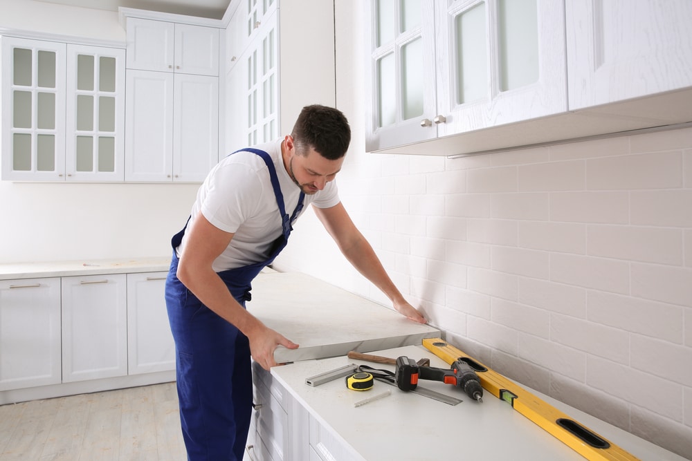 Quartz Countertops Installation