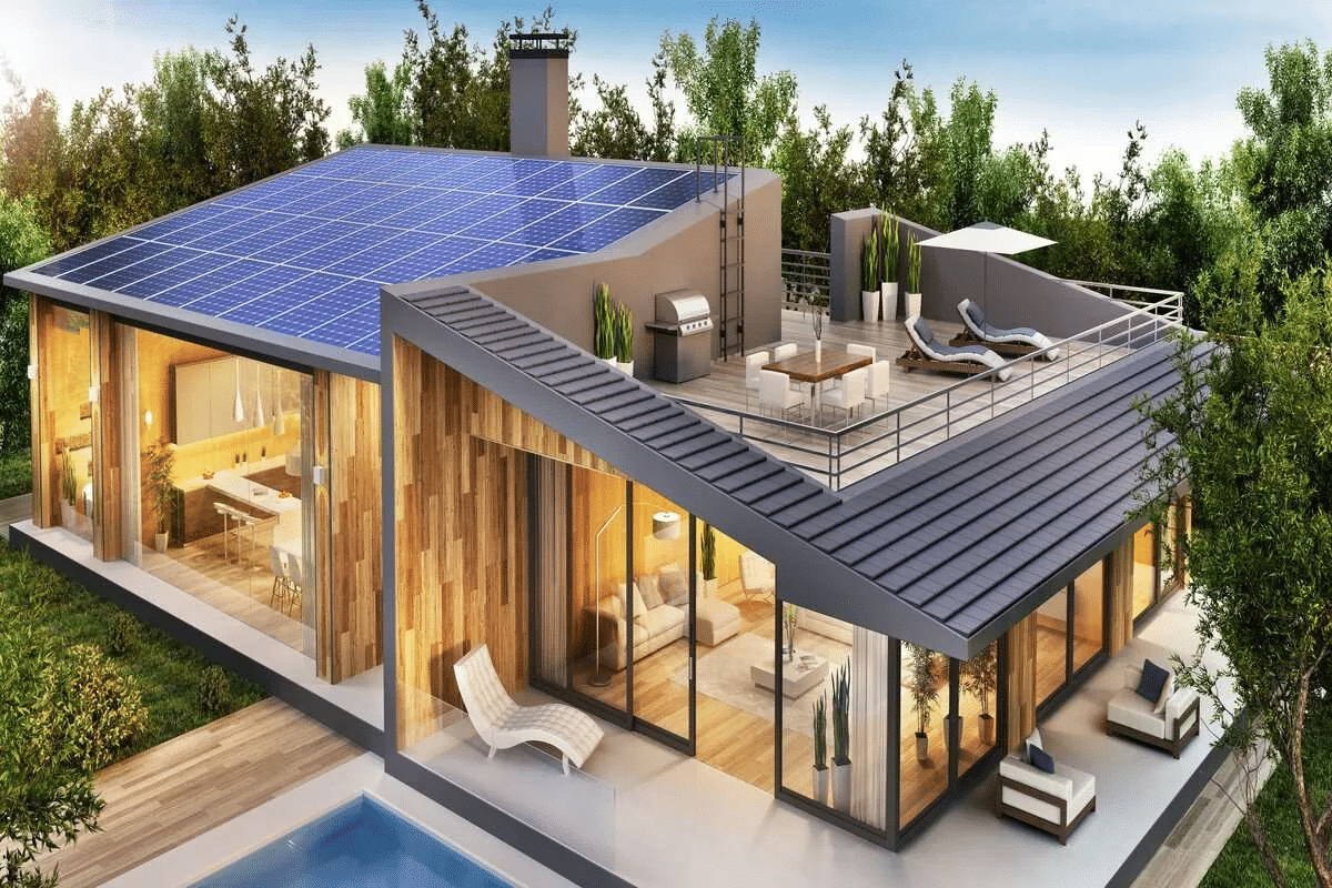 how Solar Panels Make Smart Homes More Energy Efficient and Automate Things!