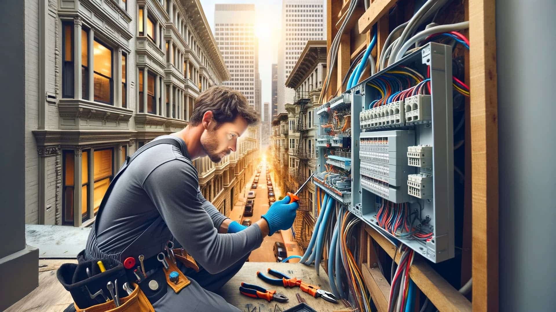 Ensuring Electrical Safety and Reliability with Expert Electrician Services in San Francisco