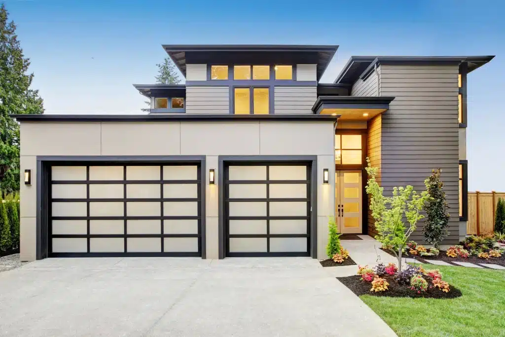 Aluminum Garage Door