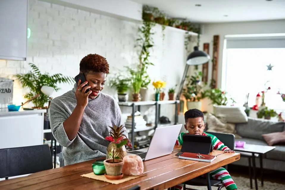 Benefits of Working from Home as a Parent