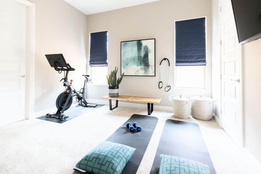 Create a Designated Exercise Area