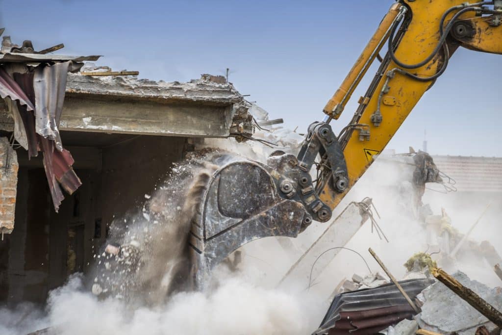 Demolition and Heavy Lifting