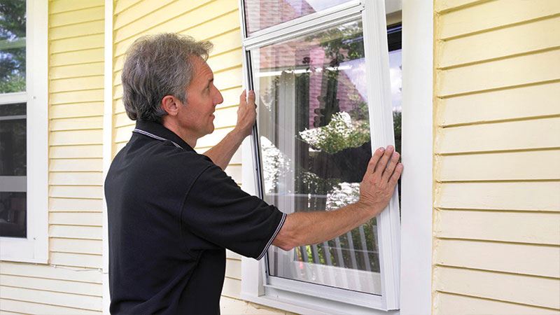 Install Storm Windows and Doors