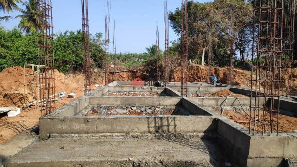 Foundation Work and Material Handling