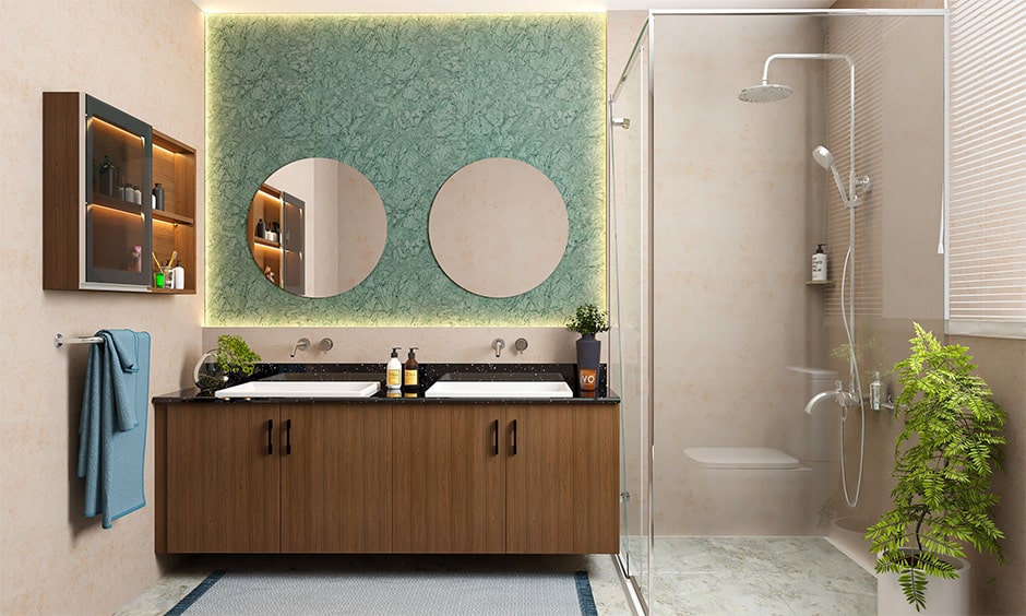 Space-Saving Vanities