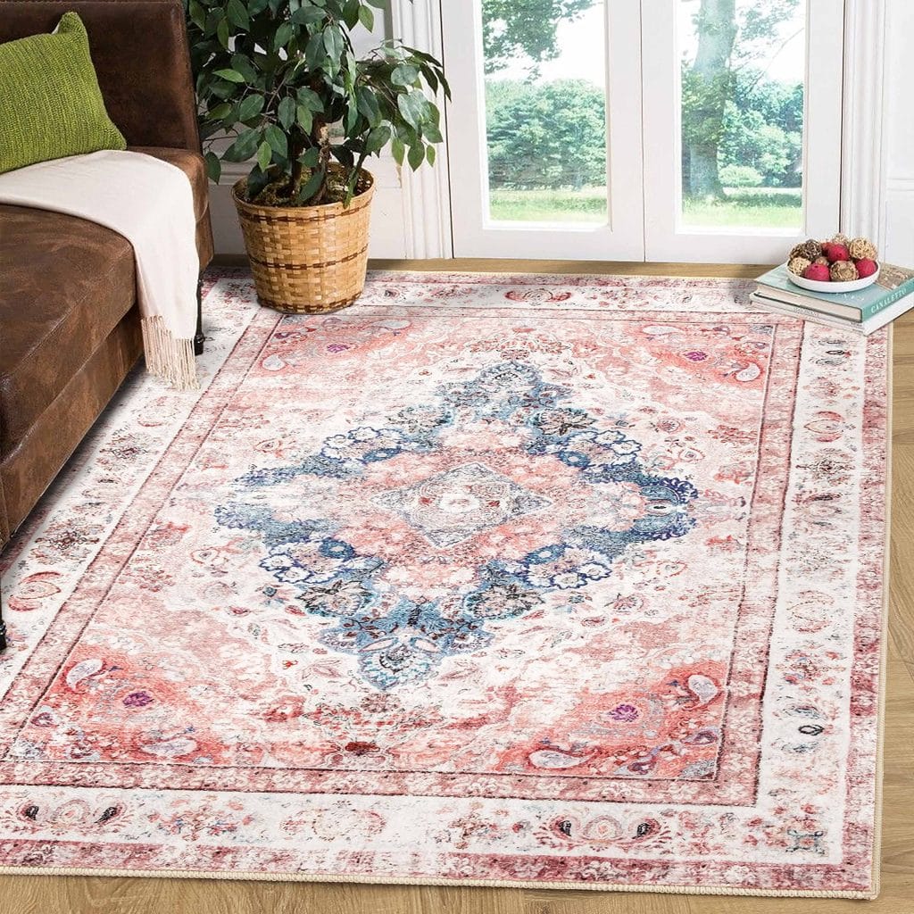 Think Pink: Washable Rugs for Every Style