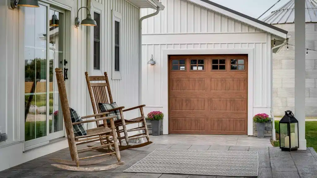 Wooden Garage Door