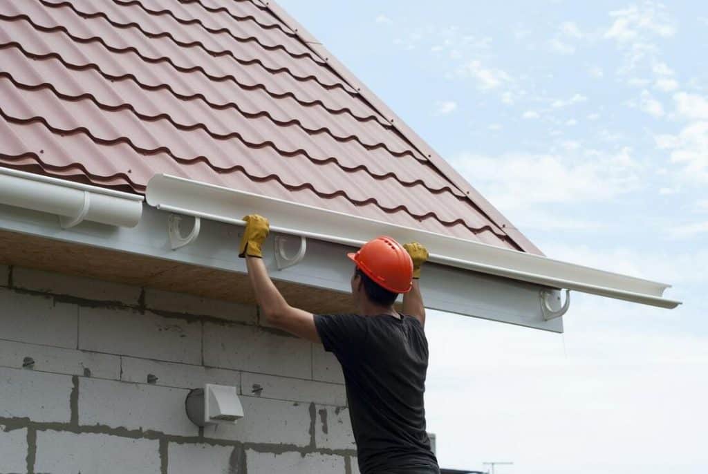 Install Gutters