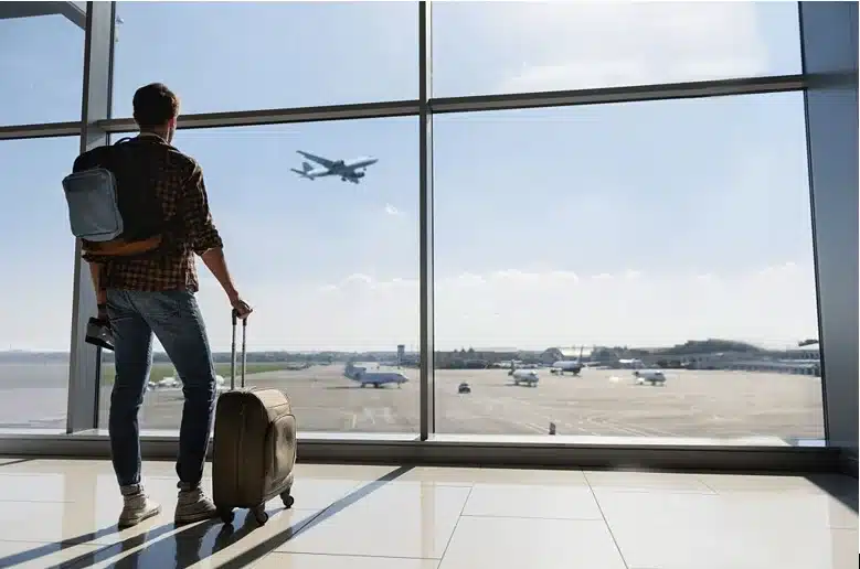 High-Level Glass Replacement in Airports