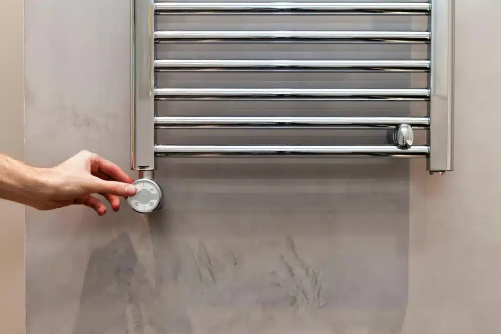 Install a Towel Warmer