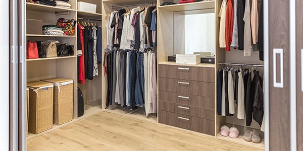 Beyond the "Crazy": Creating Your Dream Closet