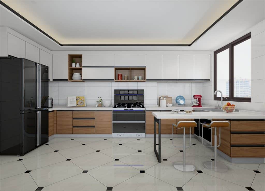 Choosing Kitchen Cabinets from China