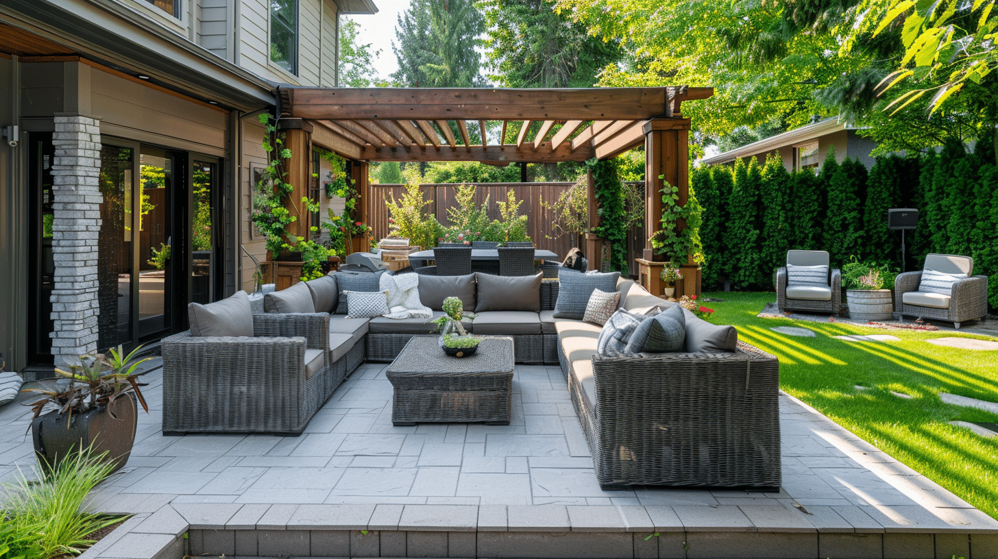 11 Decoration Ideas for Large Patios