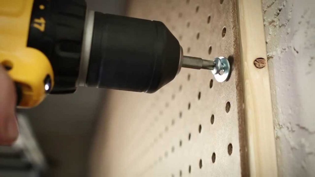 Install a Pegboard