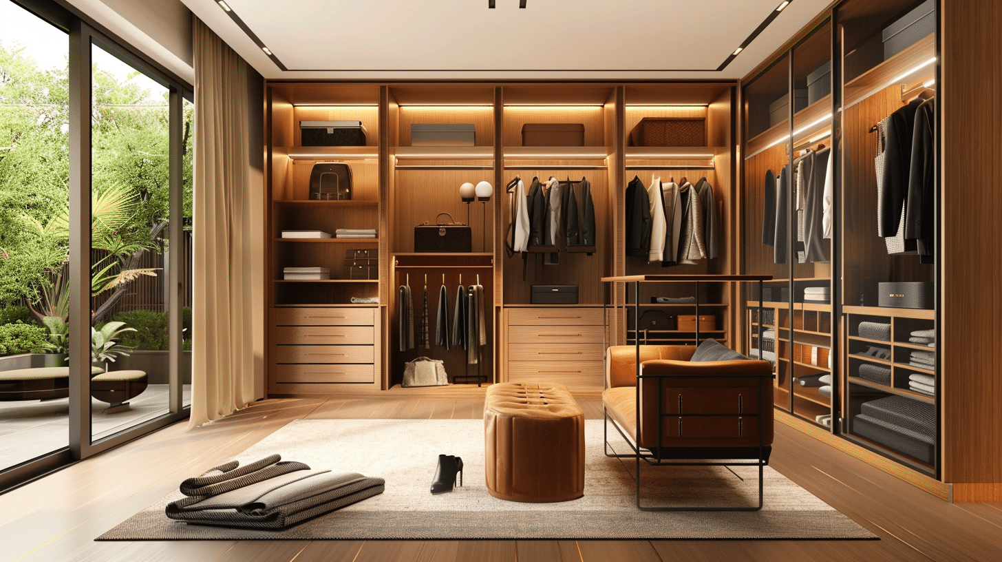 Maximising Space: The Benefits of Custom Wardrobes