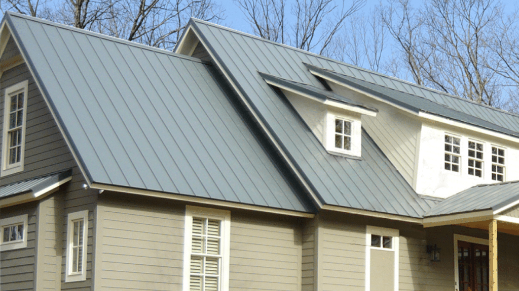 Standing Seam Metal Roofs