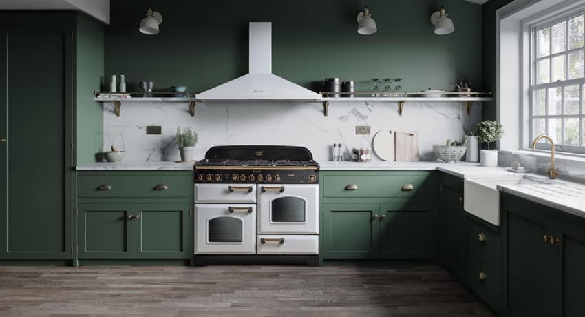 The Green Kitchen Trend