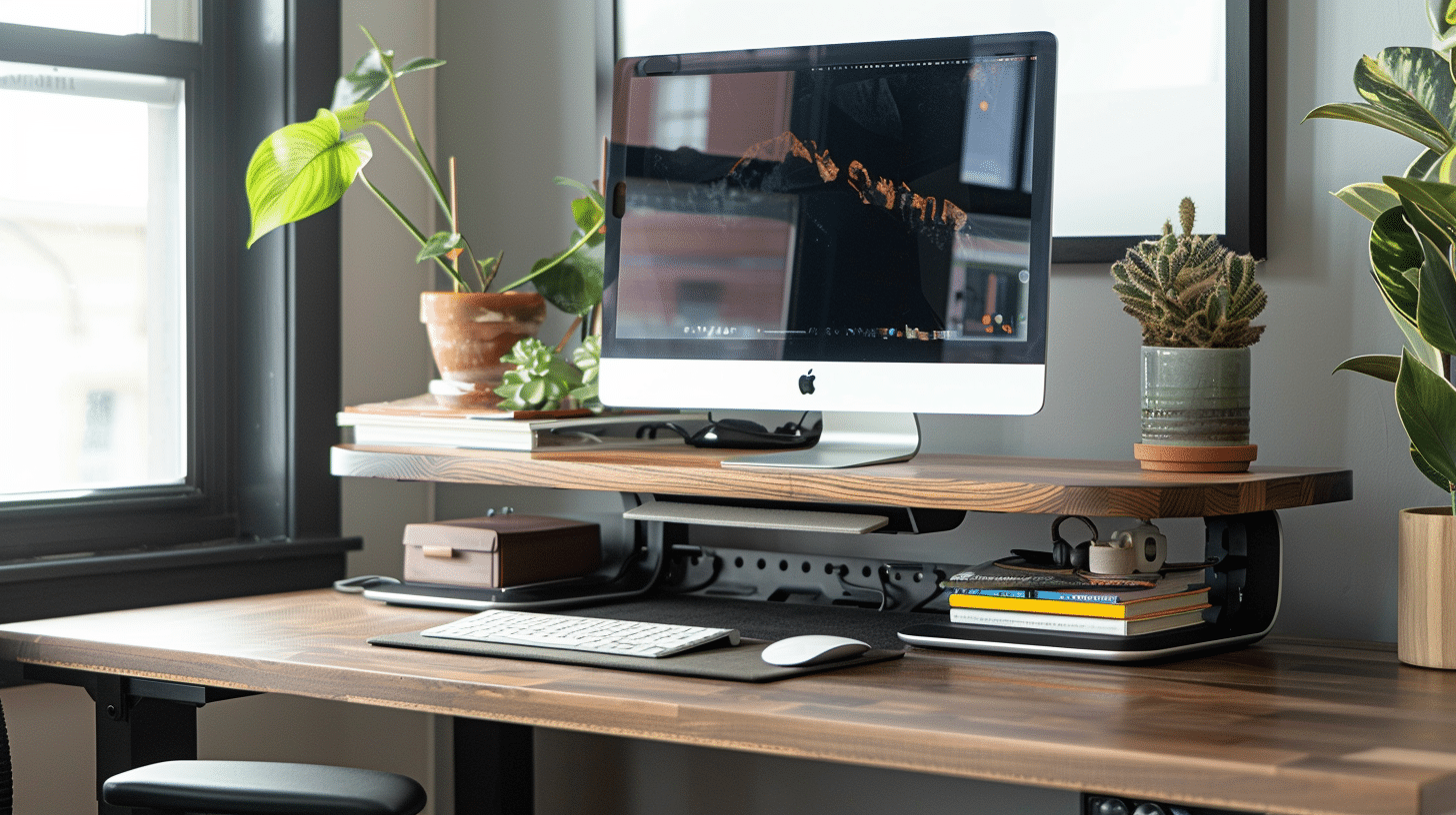 Transform Your Workstation with a Desk Riser: Tips and Tricks