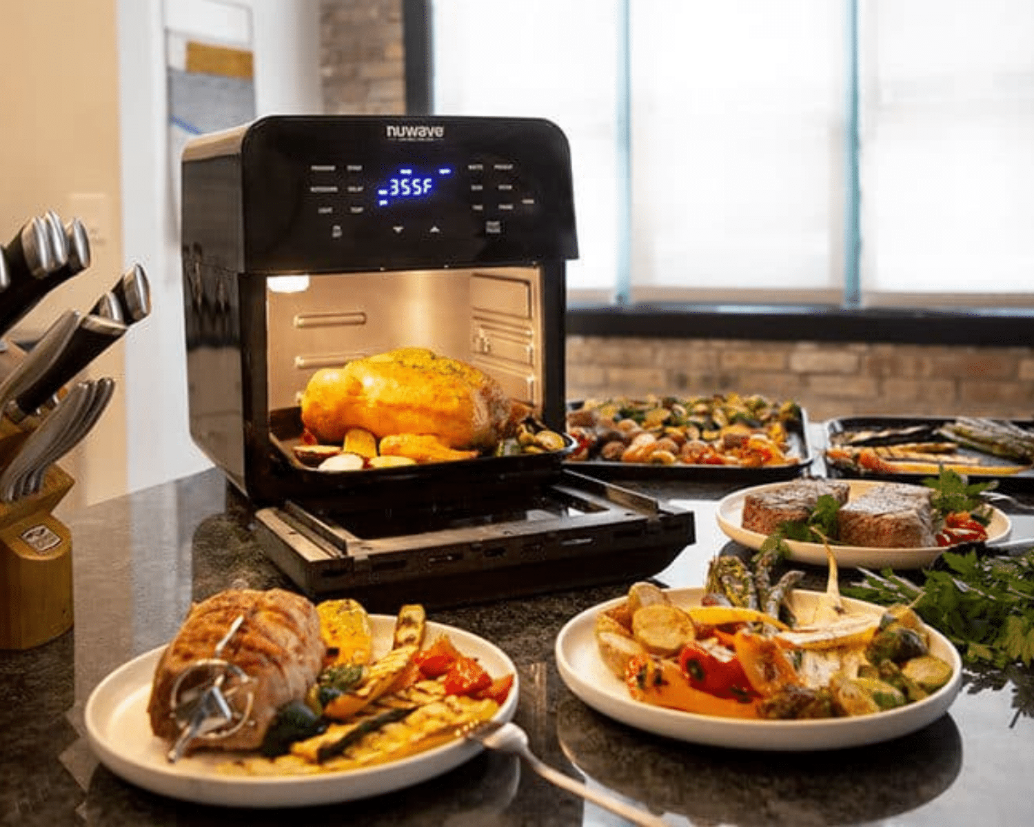 Air fryer nuwave hotsell