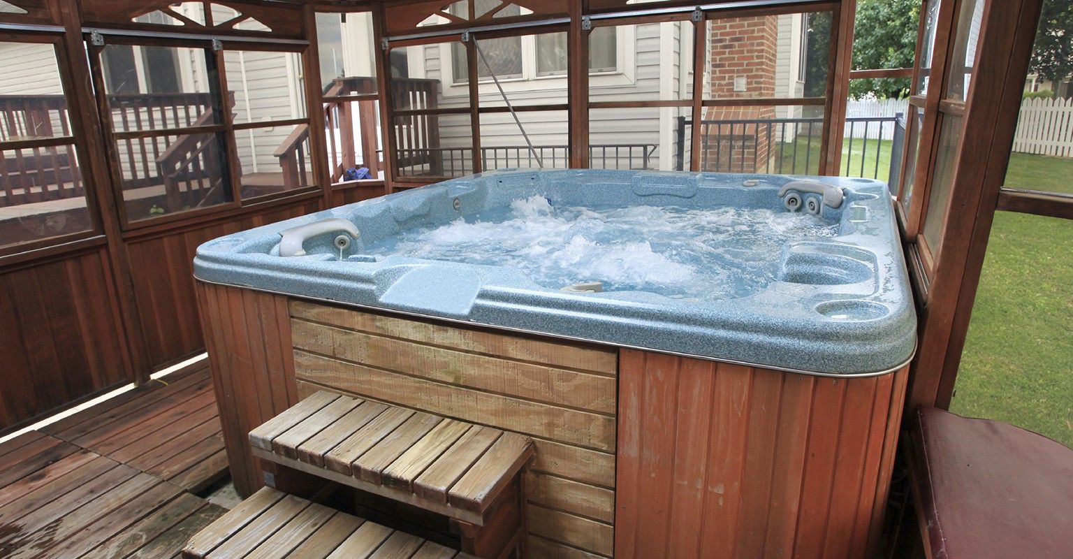 Average Costs for Moving a Hot Tub