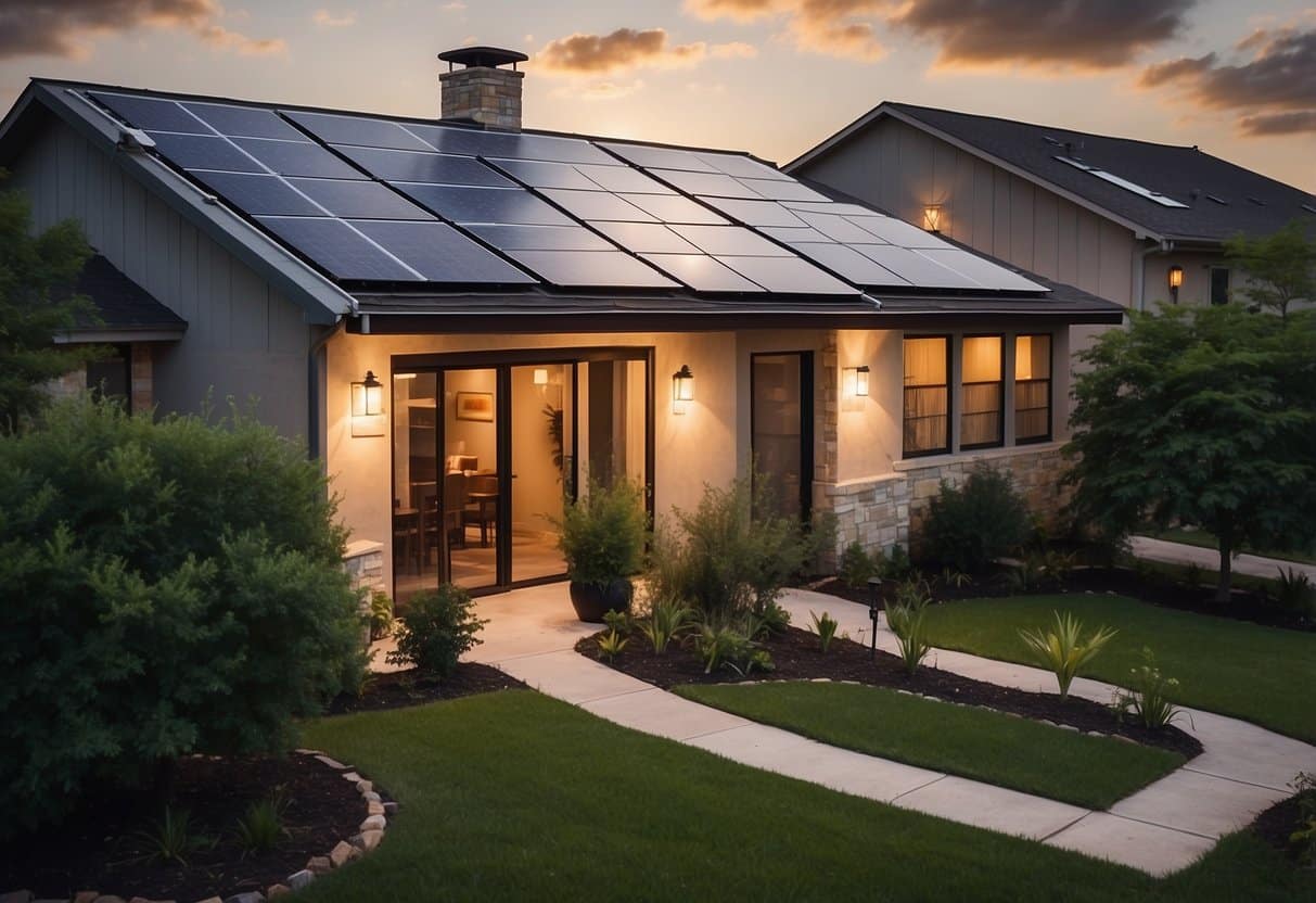 Can You Put Solar Panels on Your Home If It's Inside the City Limits of Austin?