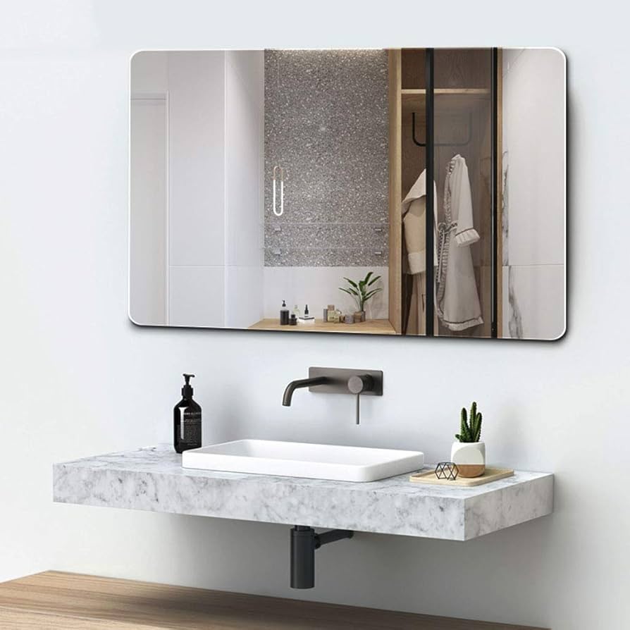 Frameless Mirrors