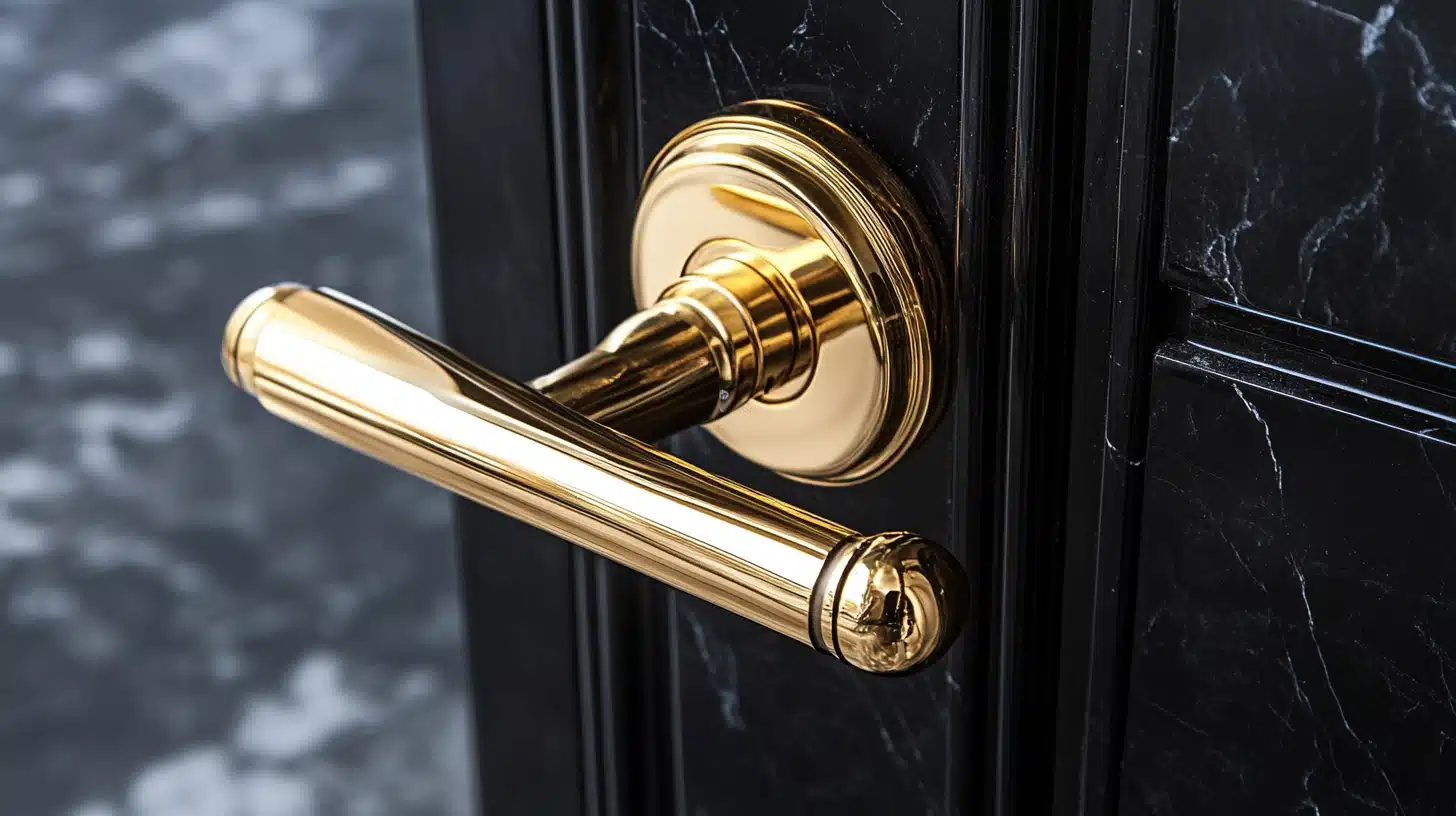 How Does a Gold Door Handle Work?