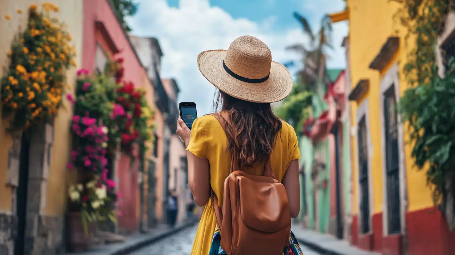 Must-Have Gadgets for a Tech-Savvy Traveler Using an eSIM in Mexico