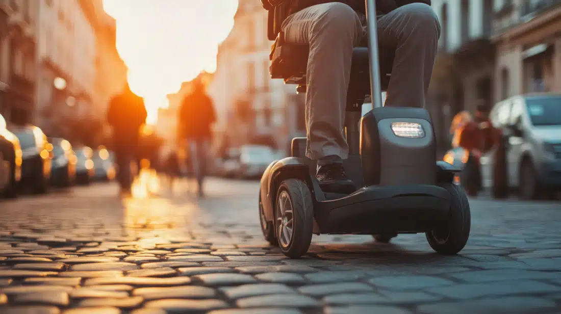 Safety Tips for Operating Your Mobility Scooter In Urban Areas