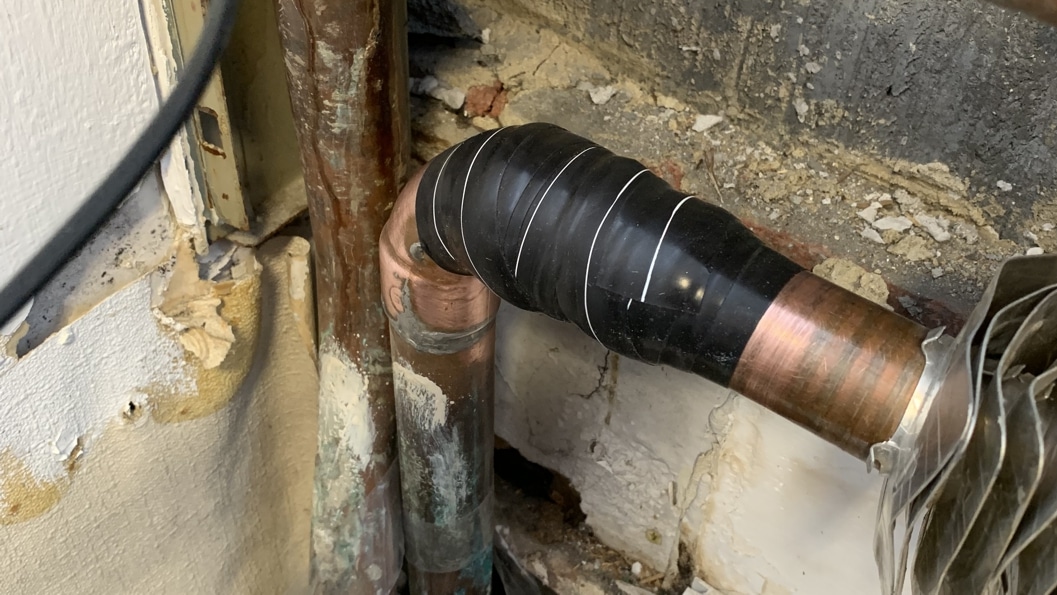 Temporary Repairs for Burst Pipes