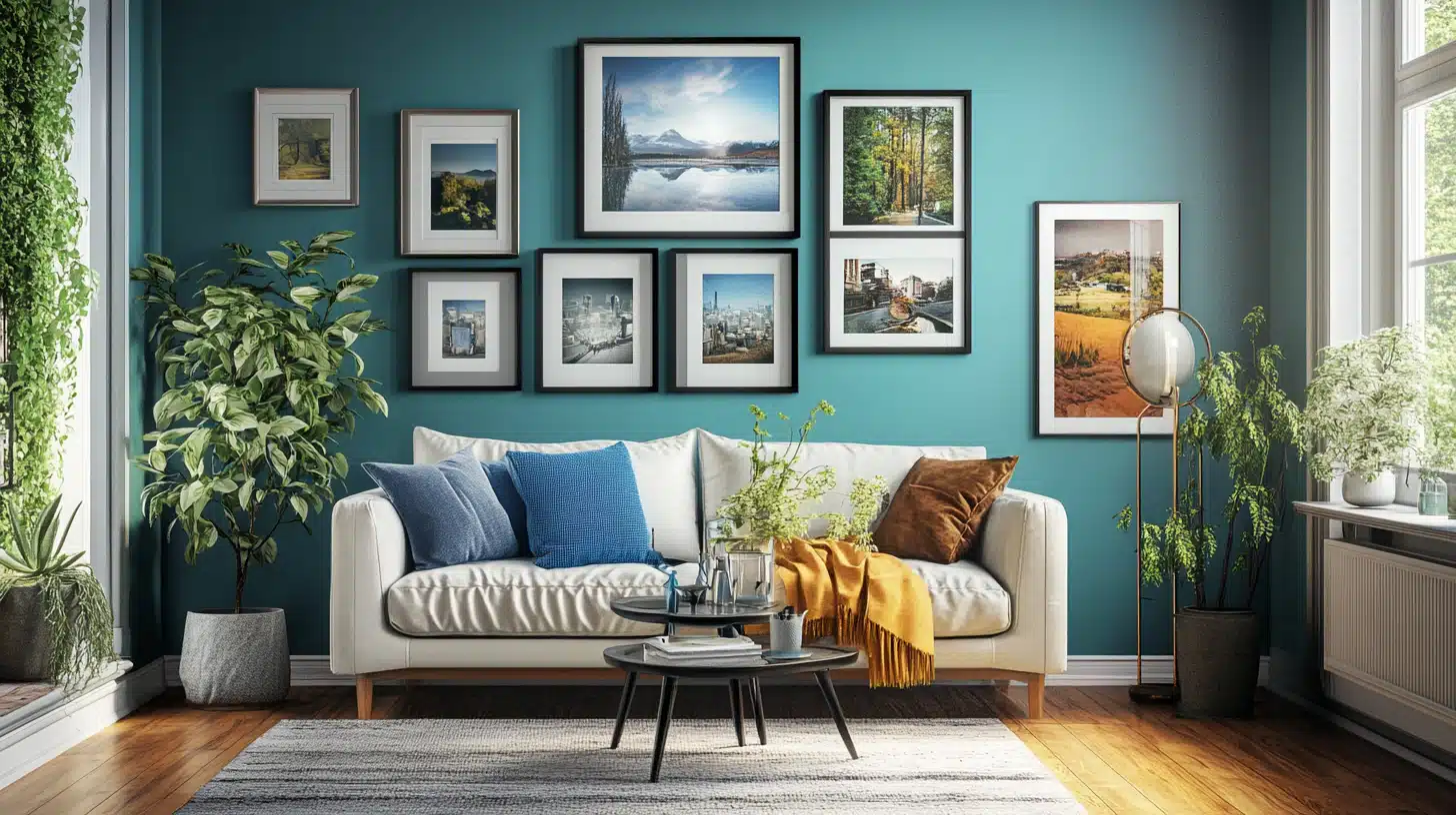 The 5 Most Creative Ways to Incorporate Photo Wall Art in Your Home