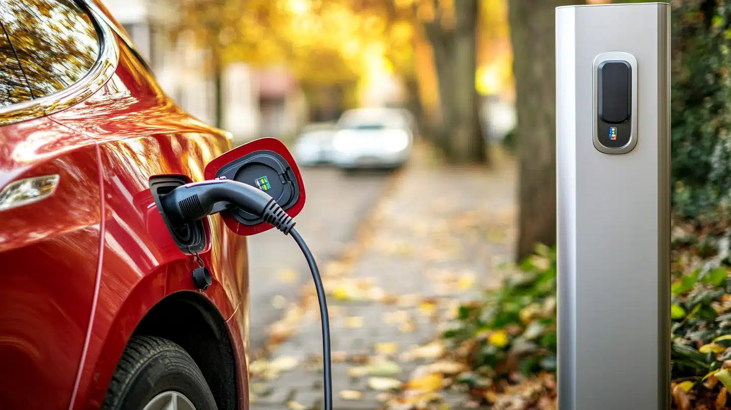 The Benefits of Having an EV Charging Point for Your Family